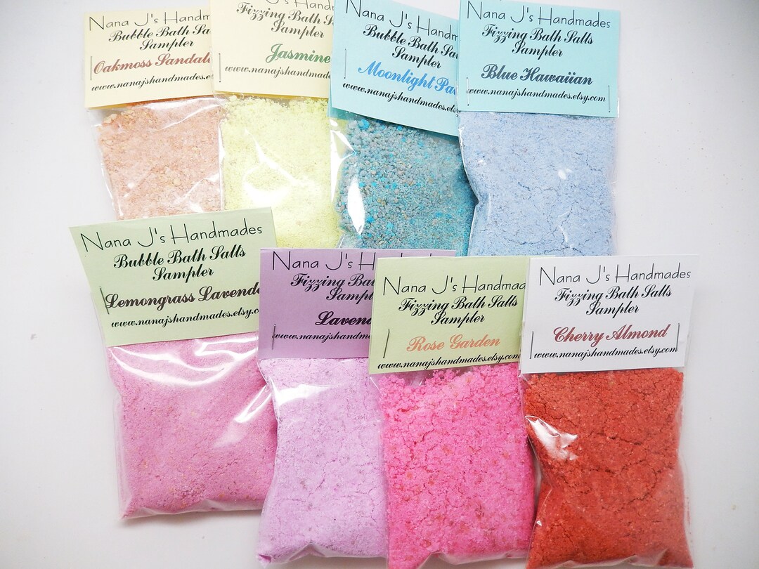 Bubble Bath Salts, Bubble Bar,bath Salts,bath Bomb,fairy Dust,fizzing