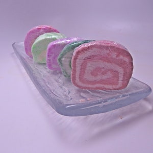 2 Scented Bubble Bar: Solid Bubble Bath, Lots of Bubbles image 3
