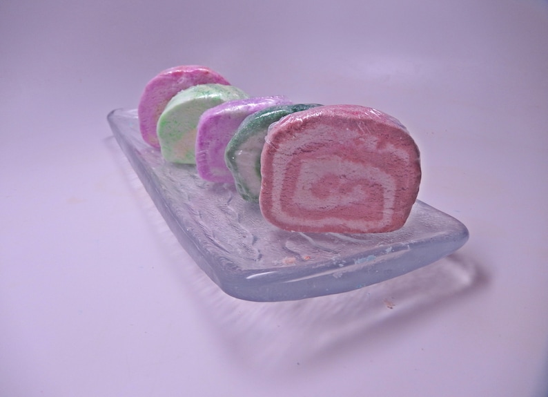 2 Scented Bubble Bar: Solid Bubble Bath, Lots of Bubbles image 3