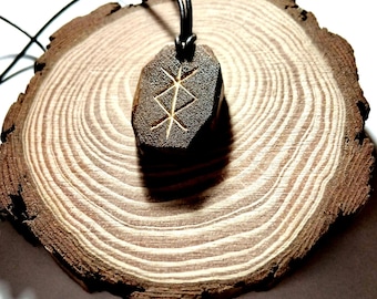 Protection Bindrune Necklace