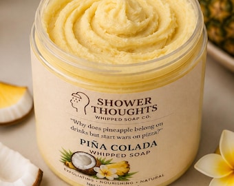 Piña Colada geschlagene Seife