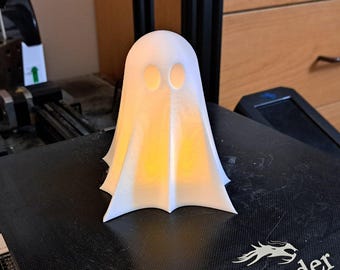 Ghost Remix dla migoczącego tealighta HALLOWEEN PLIK STL