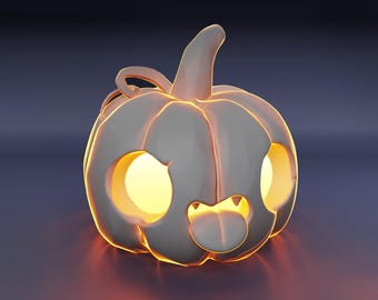 Słodka dynia HALLOWEEN STL