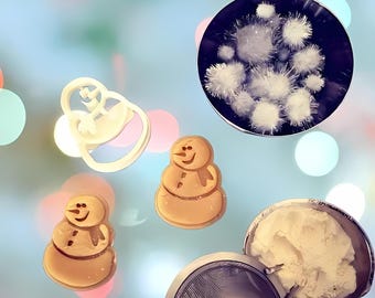 6 FOREMEK DO CIASTECZEK ŚWIĄTECZNYCH pliki STL