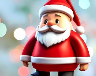 Plik STL BIG SANTA