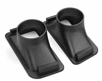 BMW E36 - Pair of brake air intakes via fog lamps