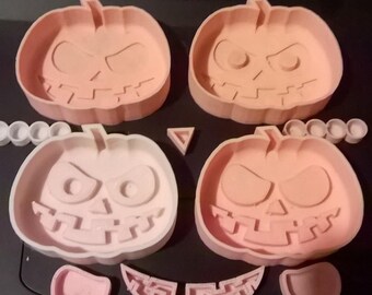 STRASZNE FORMY DO DYNI HALLOWEEN .stl