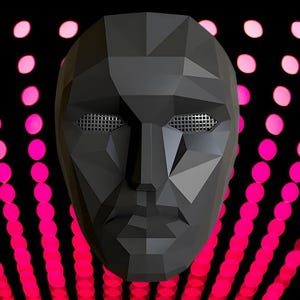 Card Game LOGO, Invitation Card and MASK STL Files