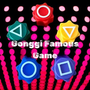 Gonggi Game SET of different STL FILES
