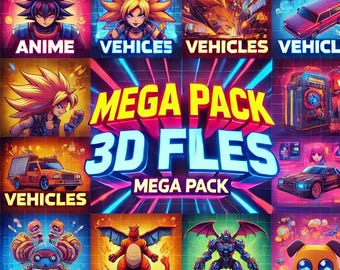 MARVEL AVENGERS MEGA Pack 4K stl