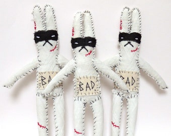 Bad bunny textile rabbit