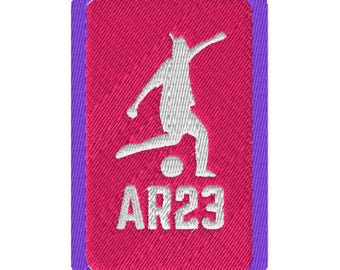 Alessia Russo Arsenal Lionesses Embroidered Iron-On Patch