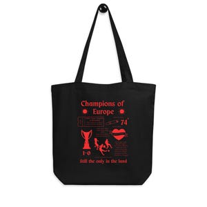 Arsenal Women European Champions Eco Tote Bag