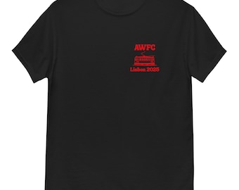 Arsenal Women Road to Lisbon Tour T-Shirt