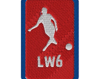 Leah Williamson Arsenal Lionesses Embroidered Iron-On Patch