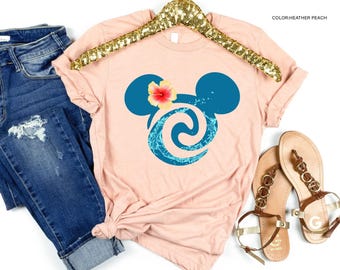 Disney Moana shirt, Moana Family Shirts for Woman, Disney Moana Shirts for Girl, Moana Mickey Ears Shirt, Moana t-shirt,Moana birthday party