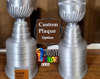 HUGE Customizable Stanley Cup Replica: 25.5" Hockey Trophy