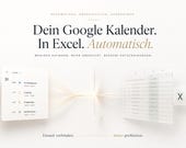 Google Kalender in Excel auswerten