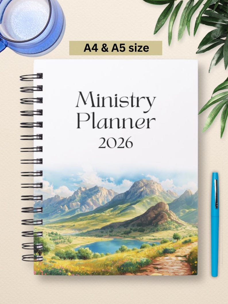 2026 JW Ministry Planner | Printable Planner |H2H, Return Visits, Bible ...