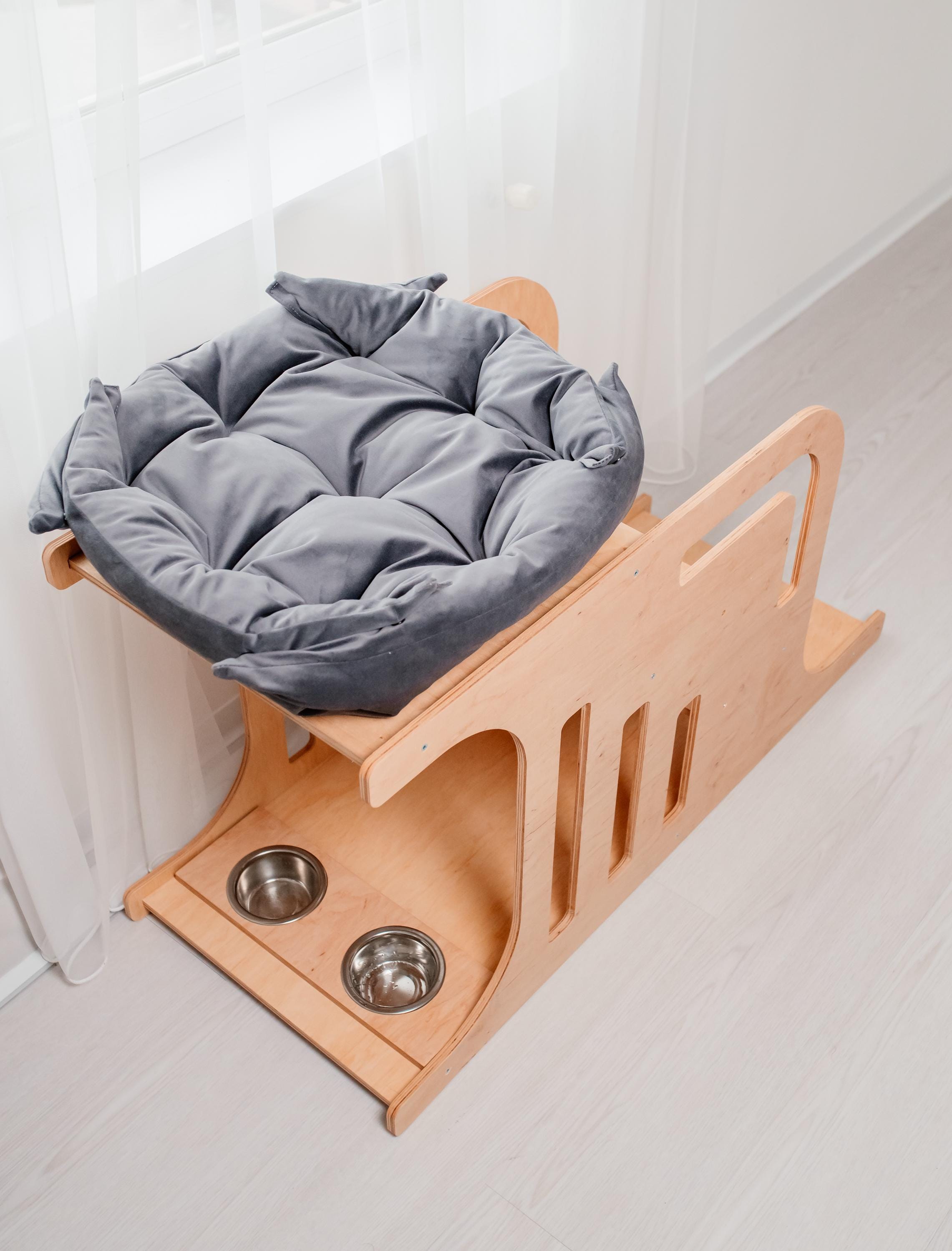 Puppy Steps: Dog Stairs for Tall Bed - Etsy