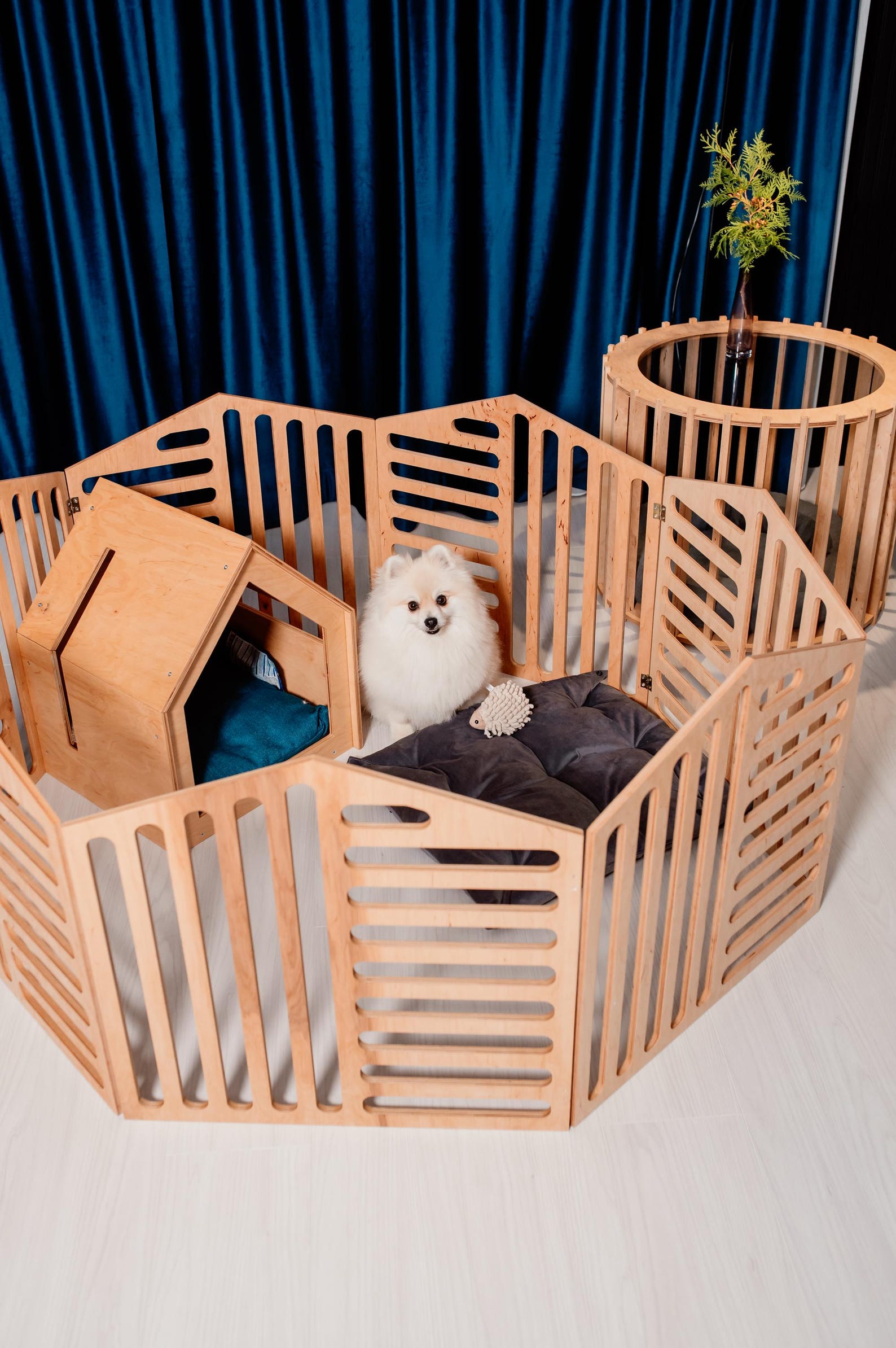 Wooden Dog Playpen Puppy Kennel Enclosure Etsy wooden-dog-playpen-puppy-kennel-enclosure-etsy