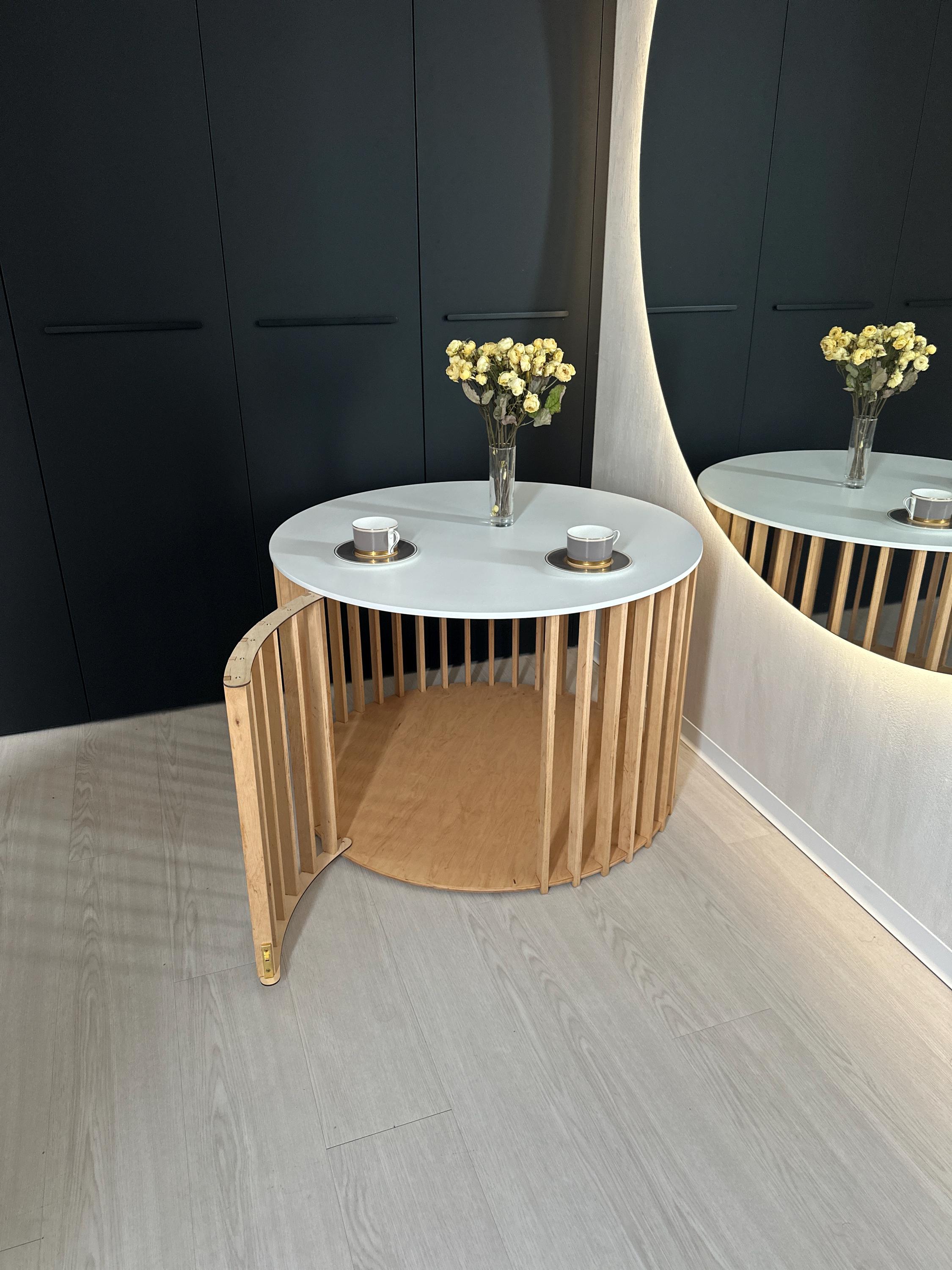 Large Dog House - Coffee Table Light Modern Dog House Dog Bed Puppy Dog House Pet Furniture Dog House Crate