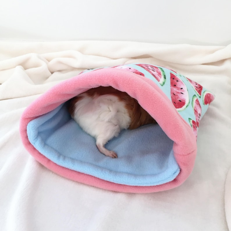 Polar Fleece Guinea Pig Potty Pad: Small Cage Liner (30cm x 23cm) image 3