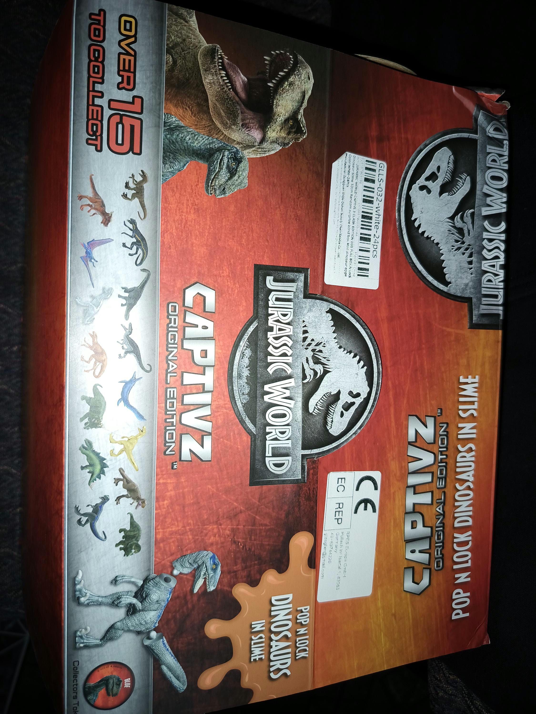 Jurassic World CAPTIVZ Original Edition - Etsy