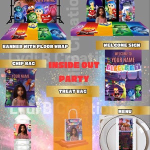 Themed Kid Party Template Packages