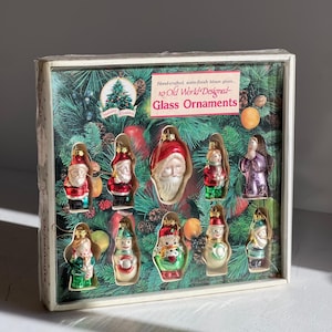 Inge Glass Vintage Ornament Nutcracker - Etsy