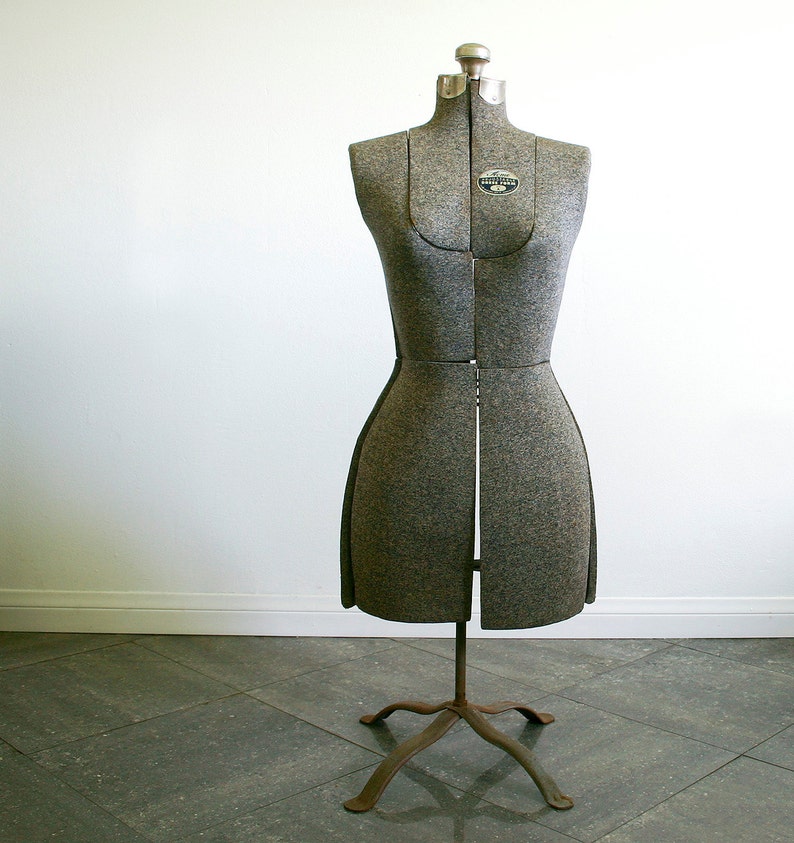 Vintage Acme Adjustable Dress Form / Size A | Etsy
