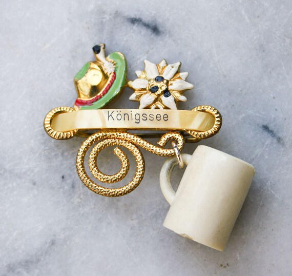 German Alpine Hat Pins History and Collecting