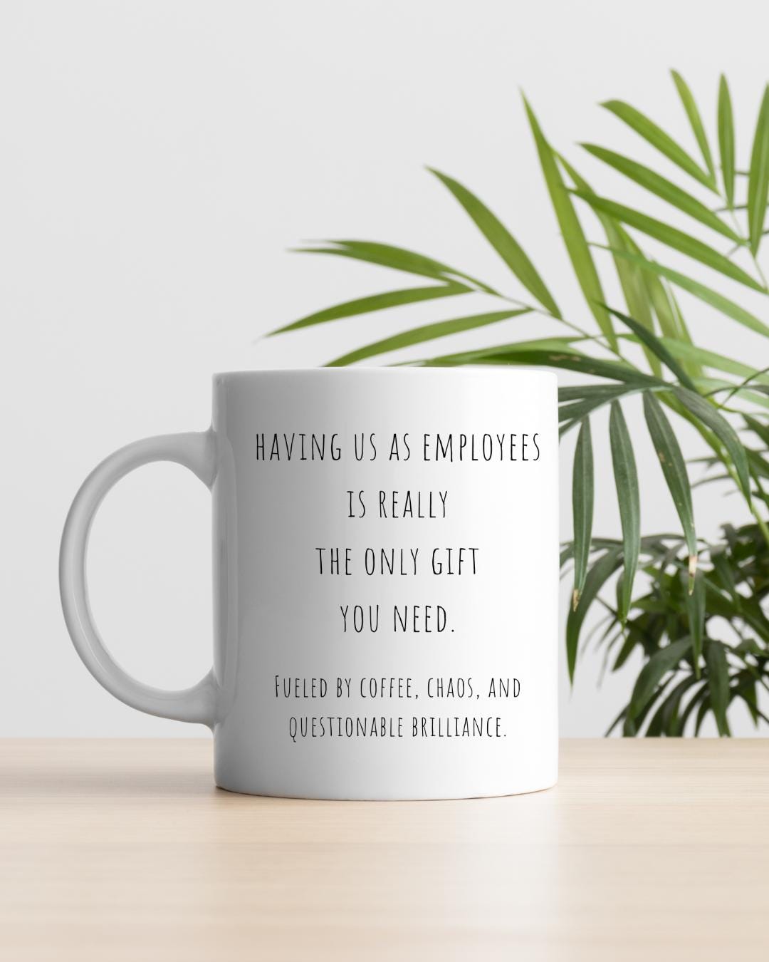 Questionable Gift Funny Coworker Mug, Office Humor Gift for Boss or Employee, Coffee ...