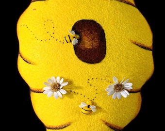 Bee Hive Wreath Attachment