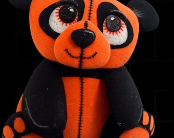 Halloween Panda Wreath Attachment