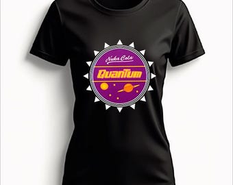 Fallout Nuka-Cola Quantum Stickers, T-Shirt Design (PNG Files)