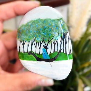 Hand Painted River Fairy