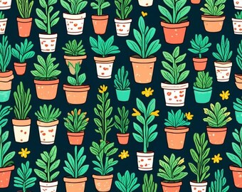 Cute Plant pattern