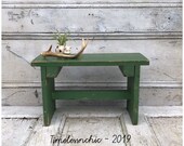 Vintage Wooden Step Stool
