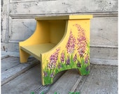 Large Wood Step Stool
