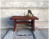 Wooden Step Stool