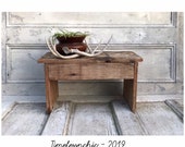 Wooden Step Stool
