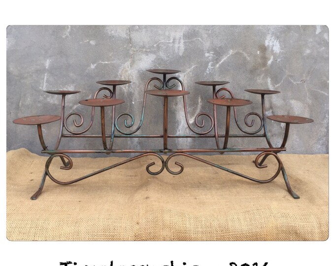 Fireplace Candelabra Fireplace Candle Holder Candelabra Etsy