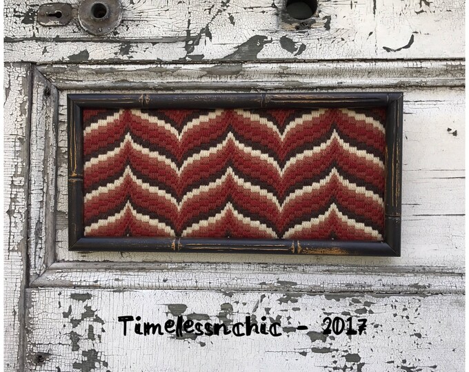 Vintage Crewel Art Crewel Embroidery Crewel Art Vintage Etsy