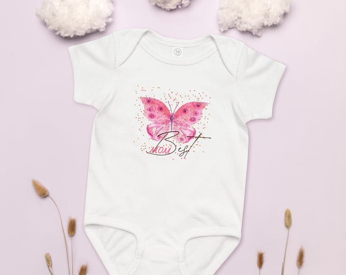 Mama’s Love – Baby Bodysuit with butterfly