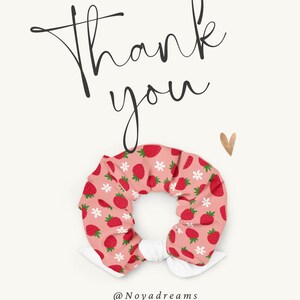 SCRUNCHIE HAIR TIE | Kawaii Breakfast Scrunchie | Sunny Side | Cute Hair Accessories | Cute Hair Scrunchie | Kawaii Hair Tie
