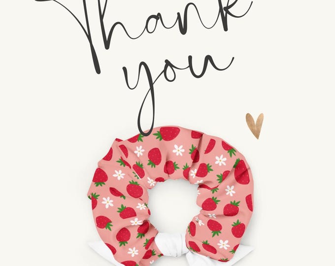 SCRUNCHIE HAIR TIE | Kawaii Breakfast Scrunchie | Sunny Side | Cute Hair Accessories | Cute Hair Scrunchie | Kawaii Hair Tie
