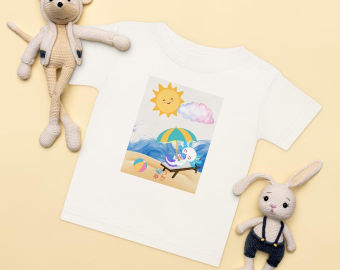 Funny Axolot Baby T-Shirt – Cute Summer Shirt for 6–24 Months – Adorable Animal Tee – Gift for Baby Boy or Girl – Kawaii Baby Outfit