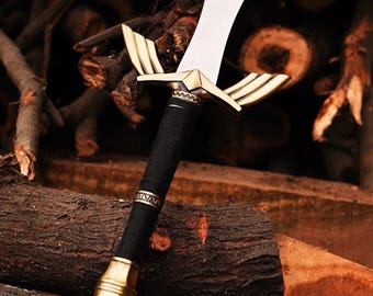 The Legend of Zelda Link's Master Sword Replica, Twilight Princess Inspired Master's Sword, Christmas Gift for Fans, Him, Dad & Cosplay Prop