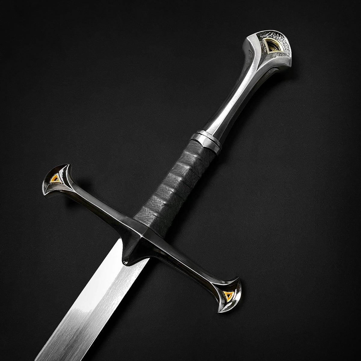 Épée viking faite à la main par des forgerons experts | Cadeaux pour lui | Épée forgée à la main | Balance Water Trempé Cadeau personnalisé épées personnalisées